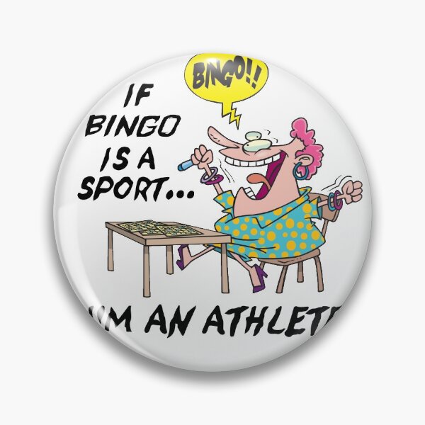 Item preview, If Bingo is a Sport...I am an Athlete  designed and sold by LeHongTien.