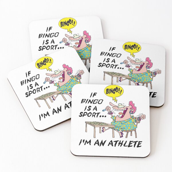 Item preview, If Bingo is a Sport...I am an Athlete  designed and sold by LeHongTien.