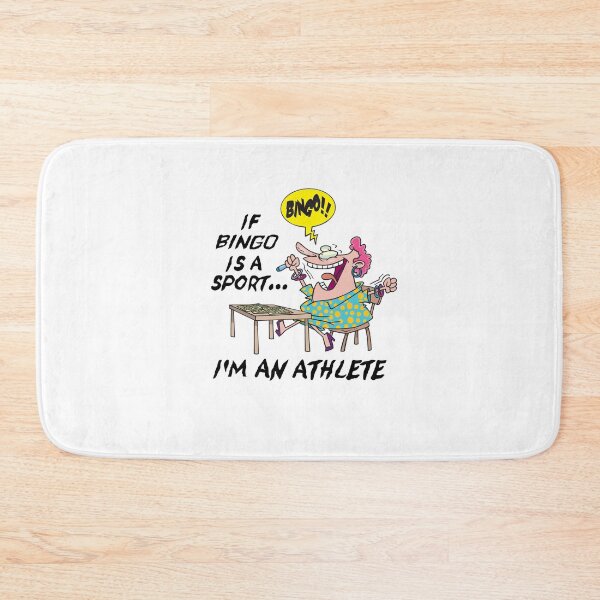 Item preview, If Bingo is a Sport...I am an Athlete  designed and sold by LeHongTien.