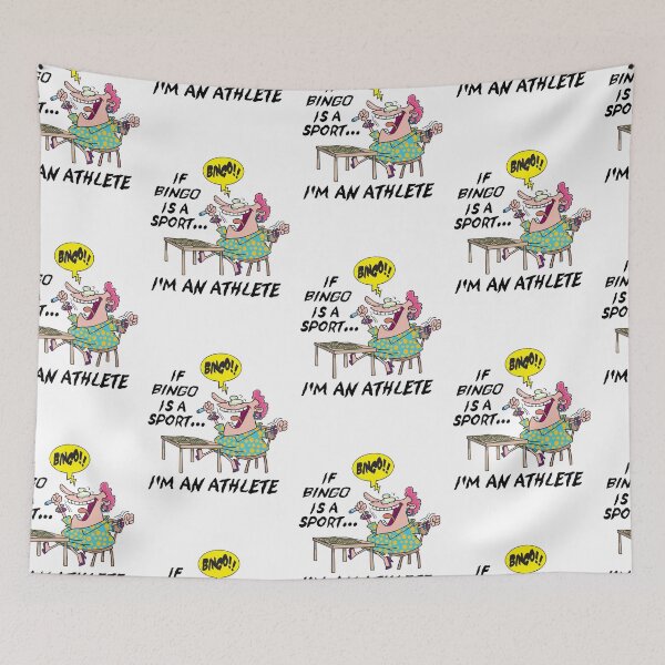 Item preview, If Bingo is a Sport...I am an Athlete  designed and sold by LeHongTien.