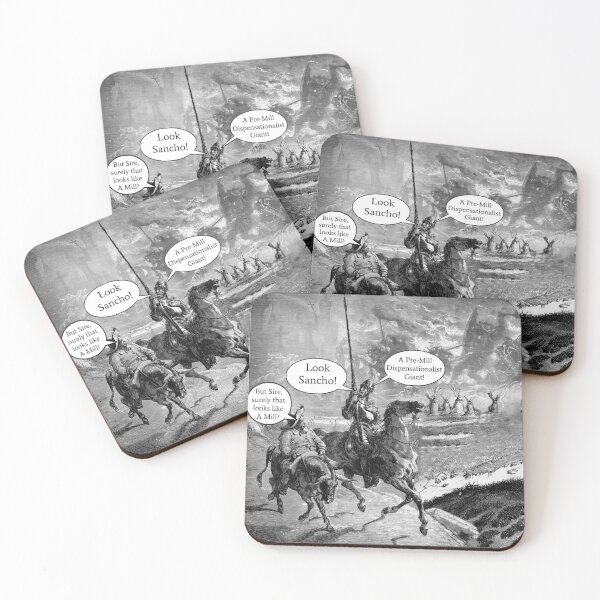 Item preview, Don Quixote and the Eschatological Giants designed and sold by Pictures With A Message.