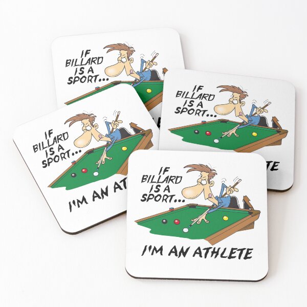 Item preview, If Billard is a Sport...I am an Athlete  designed and sold by LeHongTien.
