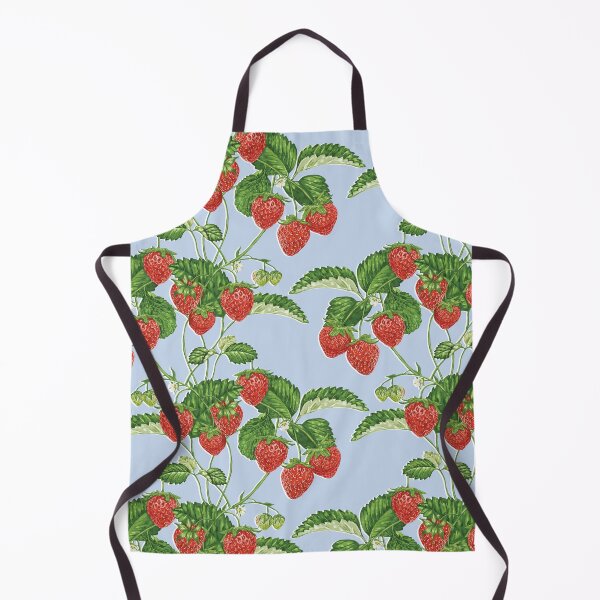 Item preview, Summer Strawberry Illustration - Coral Fowley designed and sold by Coral Fowley.