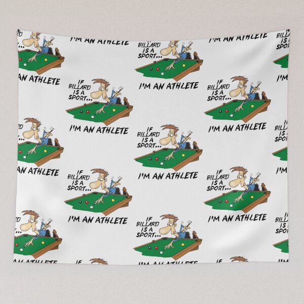 Item preview, If Billard is a Sport...I am an Athlete  designed and sold by LeHongTien.