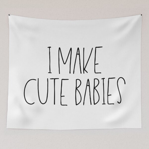 Item preview, I make cute babies designed and sold by TheLemonBox.