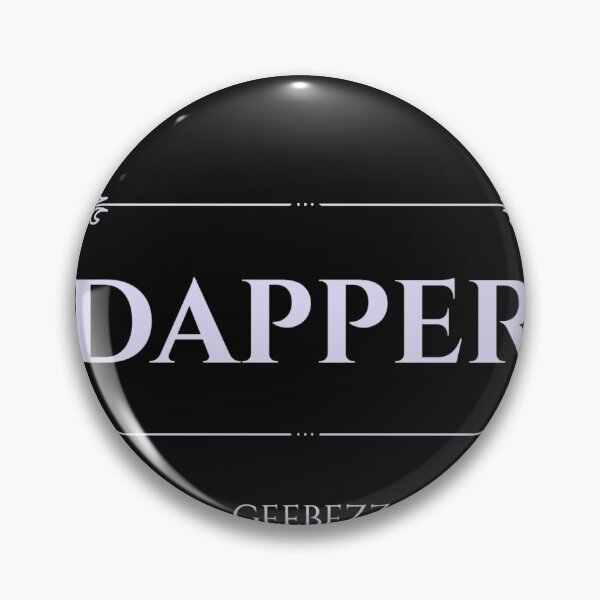 Item preview, Camiseta Dapper designed and sold by GeeBezz.
