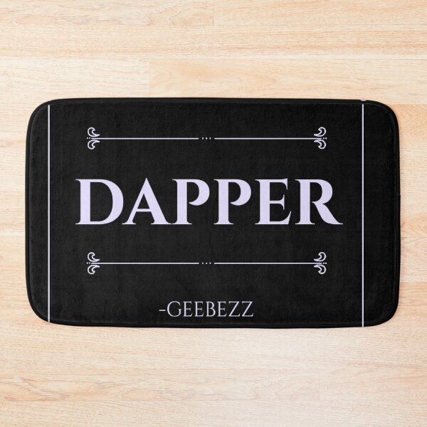 Item preview, Camiseta Dapper designed and sold by GeeBezz.