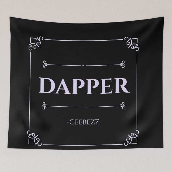 Item preview, Camiseta Dapper designed and sold by GeeBezz.