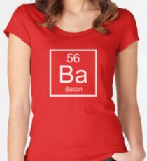 Bacon Women's Fitted Scoop T-Shirt