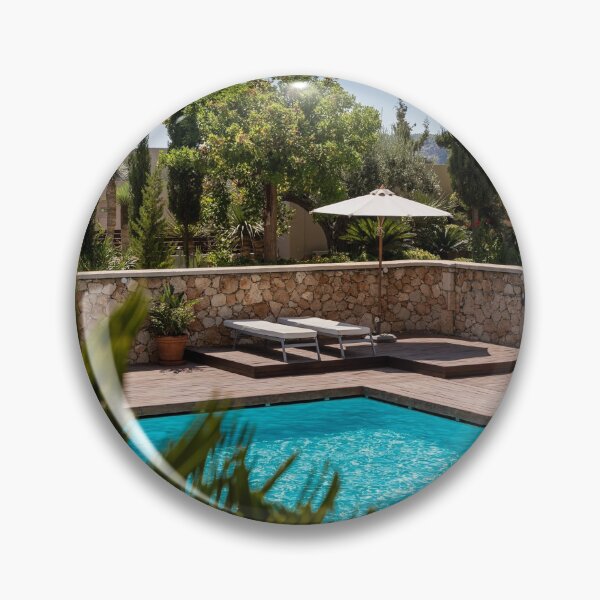 Item preview, Beautiful Summer Pool Day  designed and sold by newburyboutique.