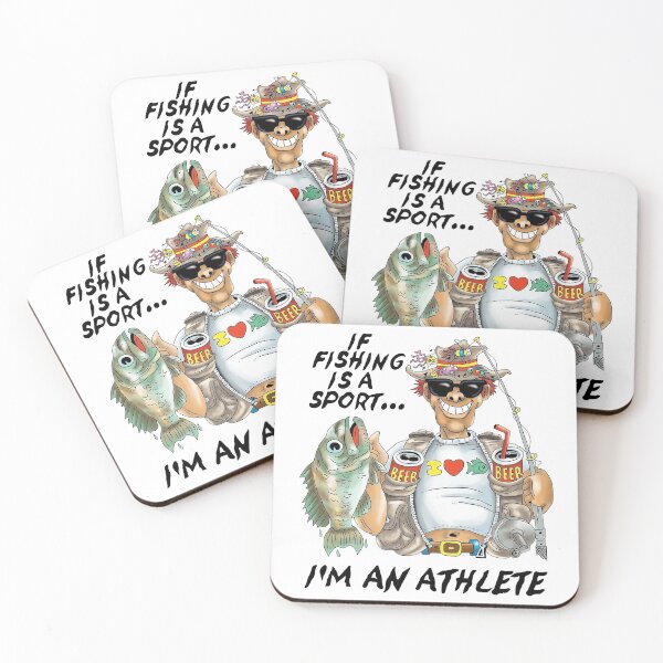 Item preview, If Fishing is a Sport...I am an Athlete  designed and sold by LeHongTien.