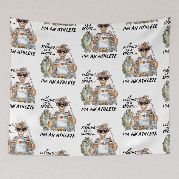 Item preview, If Fishing is a Sport...I am an Athlete  designed and sold by LeHongTien.