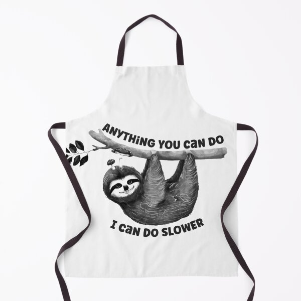 Item preview, HANGING SLOTH| SLOTH| SLOTH WITH INSPIRATIONAL QUOTE designed and sold by NATUREZONE.