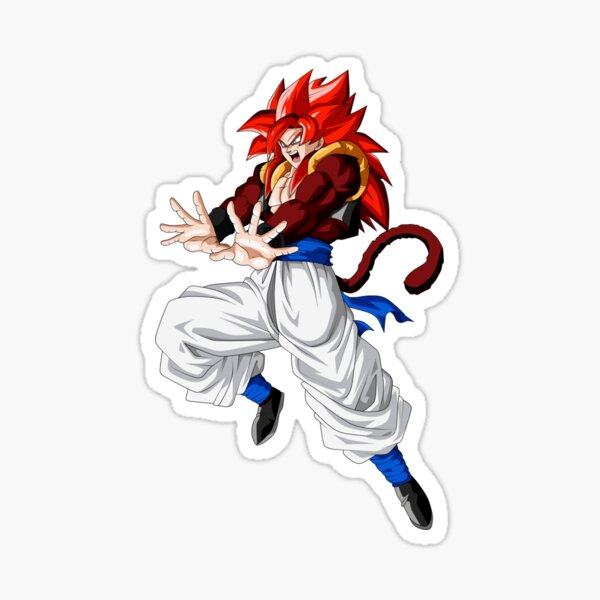 Item preview, Ssj4 Gogeta Dokkan Battle - Dragonball Z  designed and sold by Alfredkaemme.