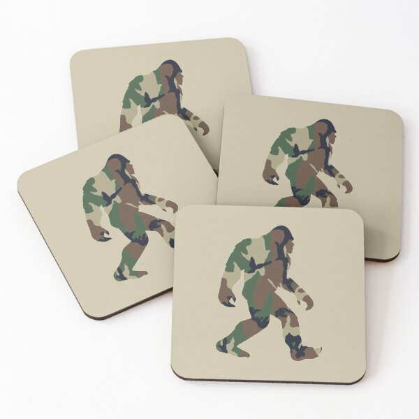 Item preview, Bigfoot Phone Case Sasquatch Camo Phone Cover designed and sold by GreenTurtleTeez.