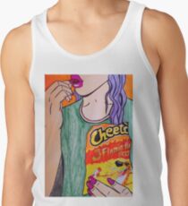 Heiße Cheetos sind das Leben. Tank Top