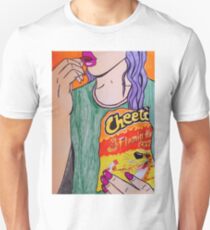 Hot cheetos are life. Unisex T-Shirt