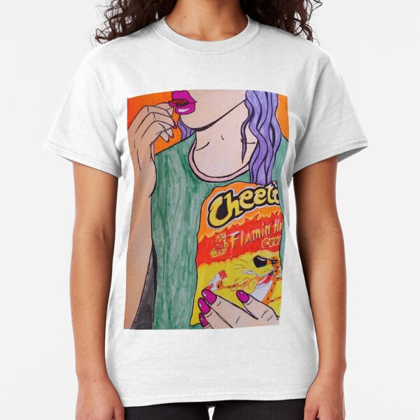 Hot cheetos are life. Classic T-Shirt