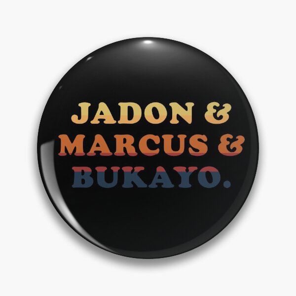 Item preview,  jadon & marcus & bukayo gifts  designed and sold by seriesxanime.