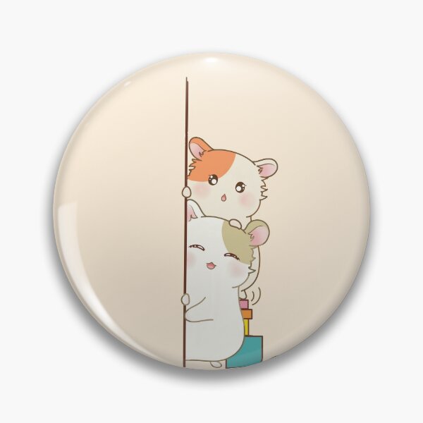 Item preview, Two little hamsters behind a wall designed and sold by Shalu  Elysian.