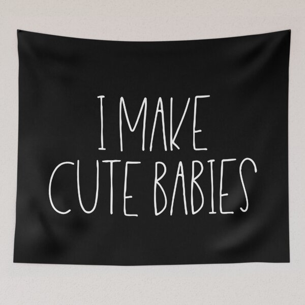 Item preview, I make cute babies designed and sold by TheLemonBox.