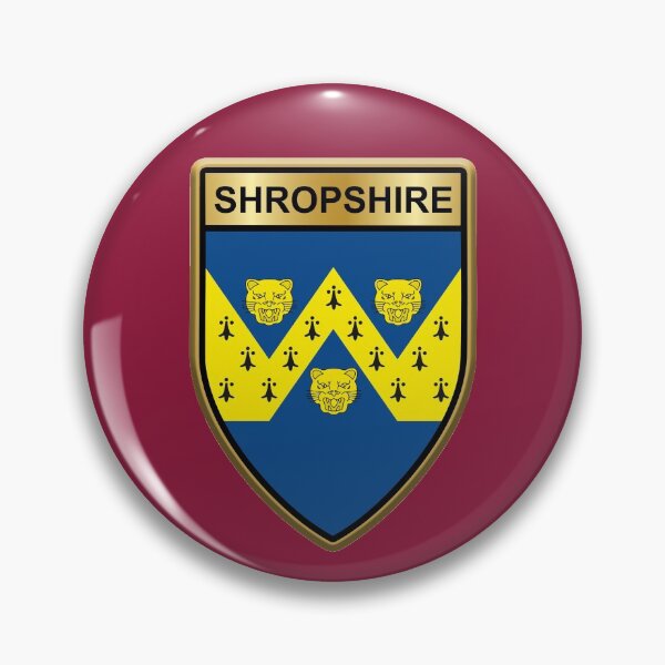 Item preview, Shropshire Phone Cases & Other Gifts (12) designed and sold by mpodger.