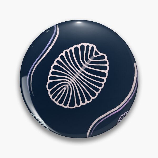 Item preview, Dickinsonia abstract print designed and sold by Project-Palaeo.