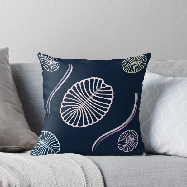 Item preview, Dickinsonia abstract print designed and sold by Project-Palaeo.