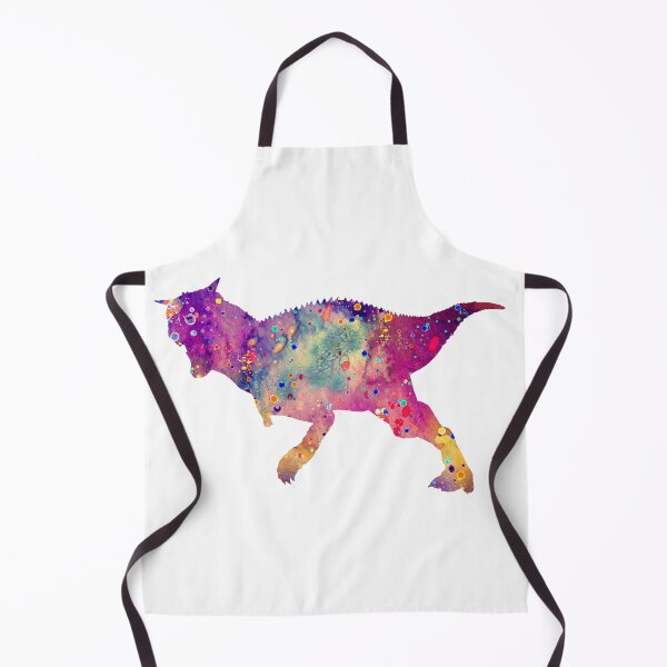 Item preview, Carnotaurus Dinosaur Watercolor Art designed and sold by LotusGifts.