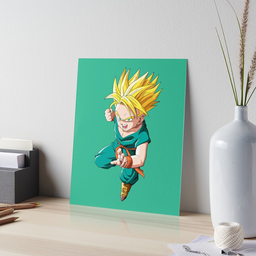 Goten And Trunks On We Heart It - Kid Trunks Ssj - Dragonball Z  Kids  T-Shirt for Sale by Alfredkaemme