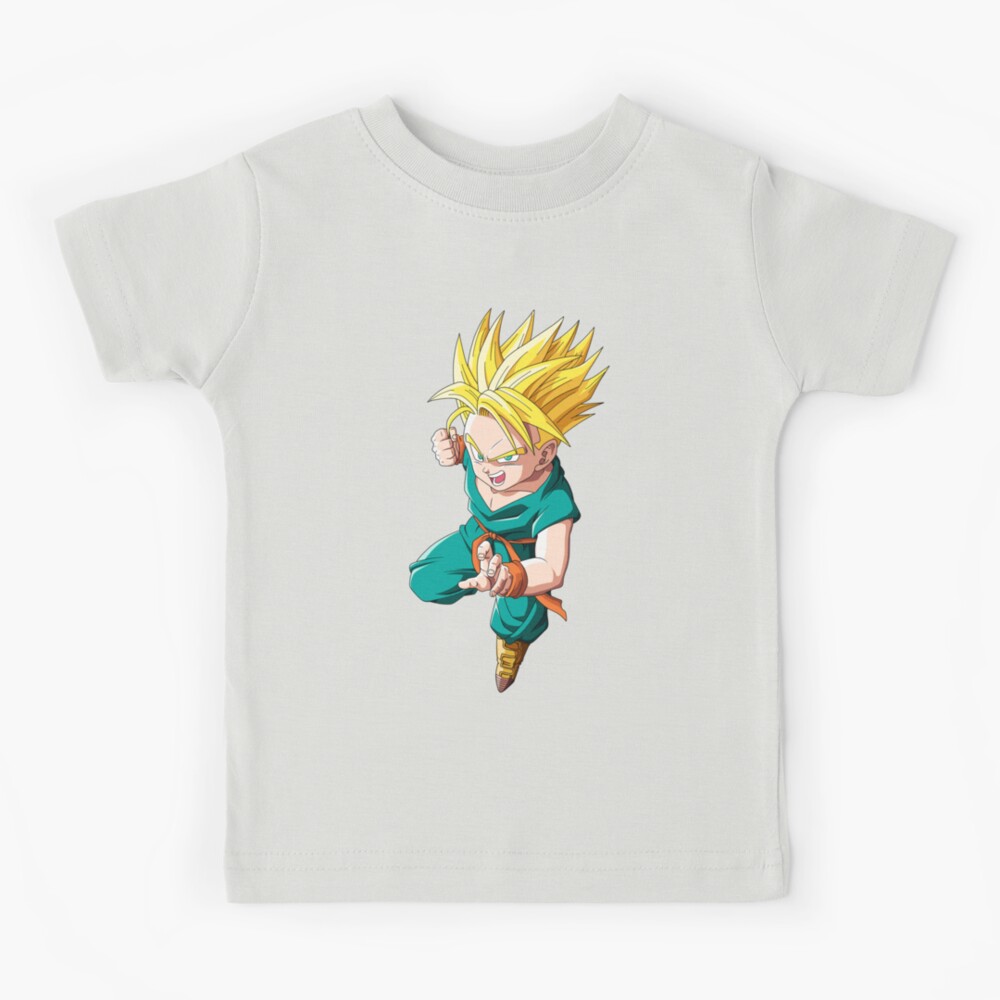 Goten And Trunks On We Heart It - Kid Trunks Ssj - Dragonball Z  Kids  T-Shirt for Sale by Alfredkaemme