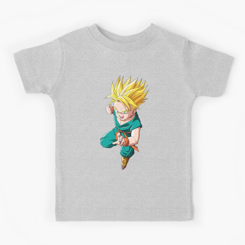 Goten And Trunks On We Heart It - Kid Trunks Ssj - Dragonball Z  Kids  T-Shirt for Sale by Alfredkaemme