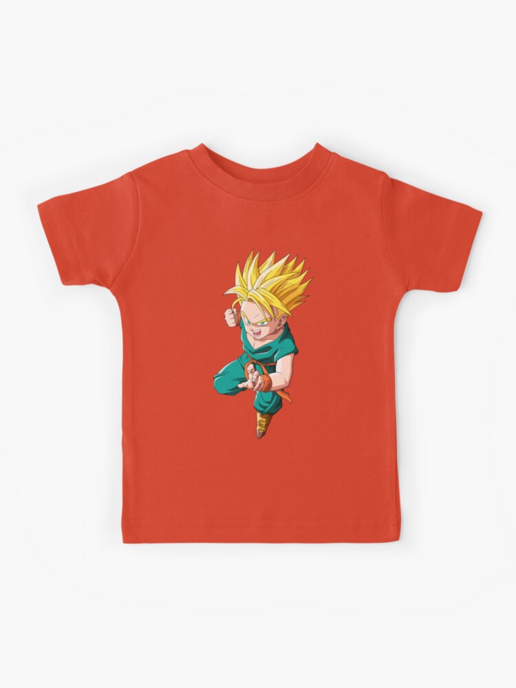 Goten And Trunks On We Heart It - Kid Trunks Ssj - Dragonball Z | Kids  T-Shirt