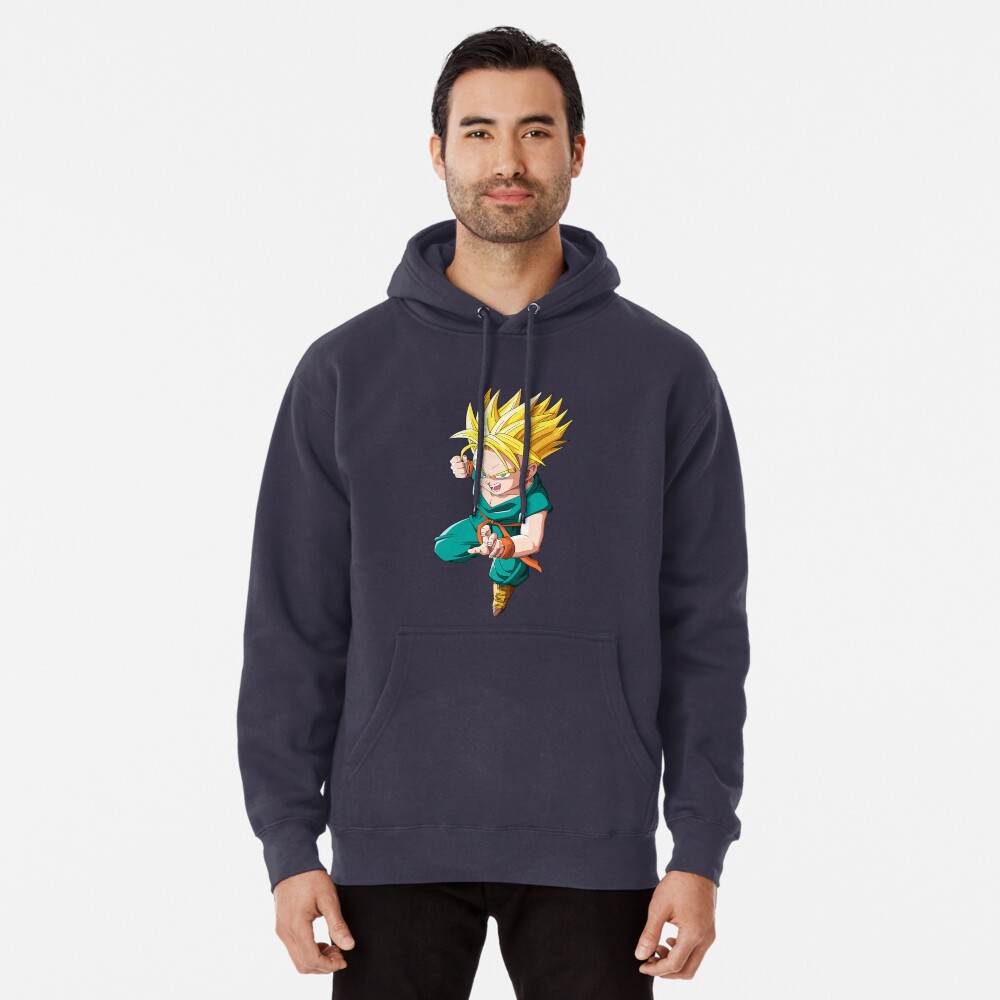 Goten And Trunks On We Heart It - Kid Trunks Ssj - Dragonball Z  Kids  T-Shirt for Sale by Alfredkaemme