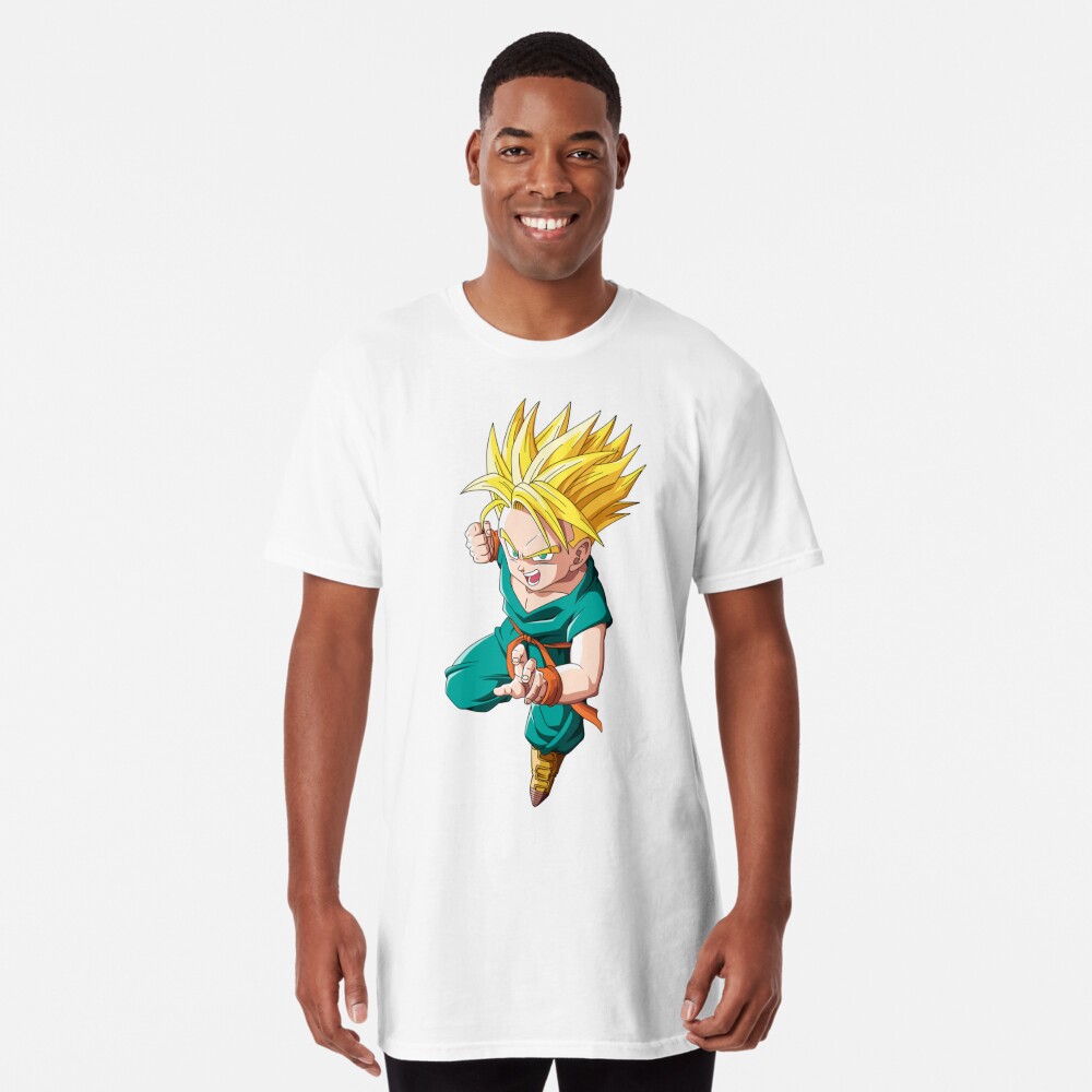 Goten And Trunks On We Heart It - Kid Trunks Ssj - Dragonball Z  Kids  T-Shirt for Sale by Alfredkaemme