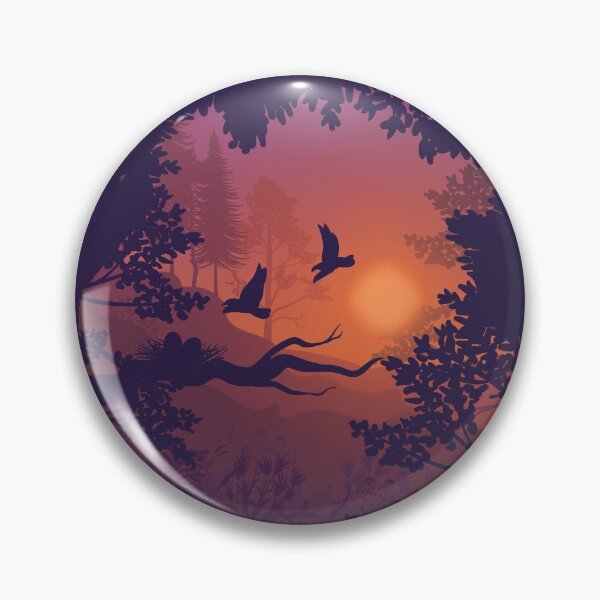 Item preview, Sunrise Forest designed and sold by thom-z.