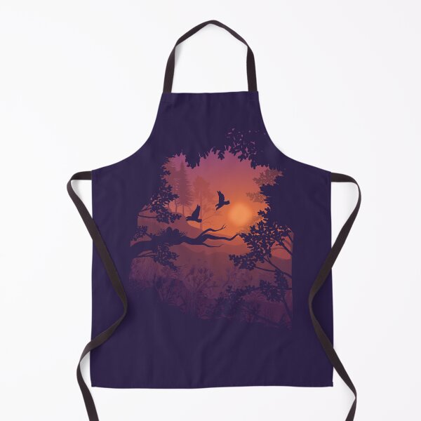 Item preview, Sunrise Forest designed and sold by thom-z.