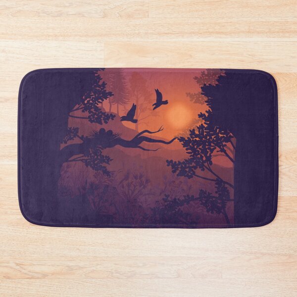 Item preview, Sunrise Forest designed and sold by thom-z.