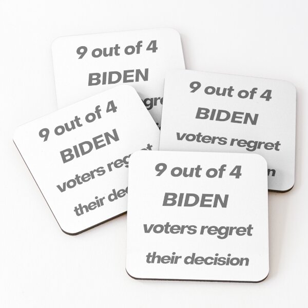 Item preview, 9 out of 4 biden voters regret their decision designed and sold by Meantime shopping.