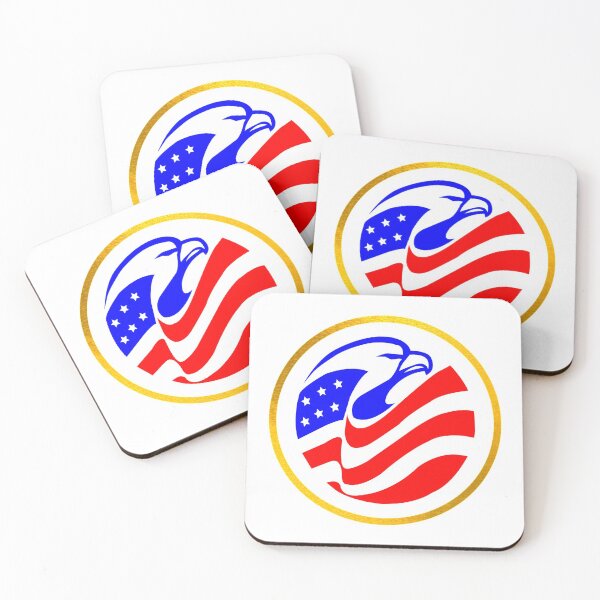 Item preview, Eagle Flag Circle designed and sold by artistoutfitter.