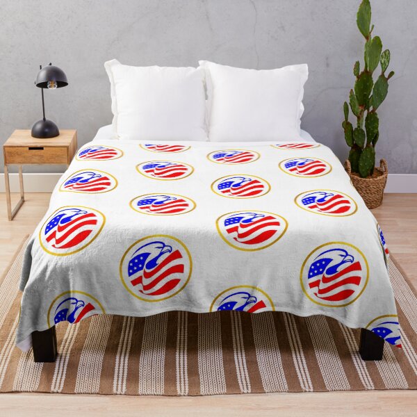 Item preview, Eagle Flag Circle designed and sold by artistoutfitter.