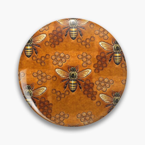 Item preview, Bee Honey Pattern Sweet  designed and sold by LeHongTien.