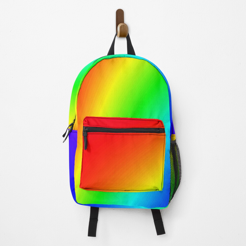 Item preview, Backpack designed and sold by patternsoup.