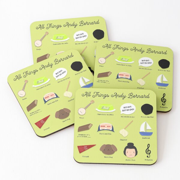 Item preview, La oficina Todas las cosas Andy Bernard designed and sold by cutermelon.