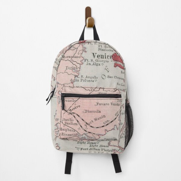 Item preview, Old Venice Italy Map (1912) Vintage Venezia Italia Atlas designed and sold by BravuraMedia.
