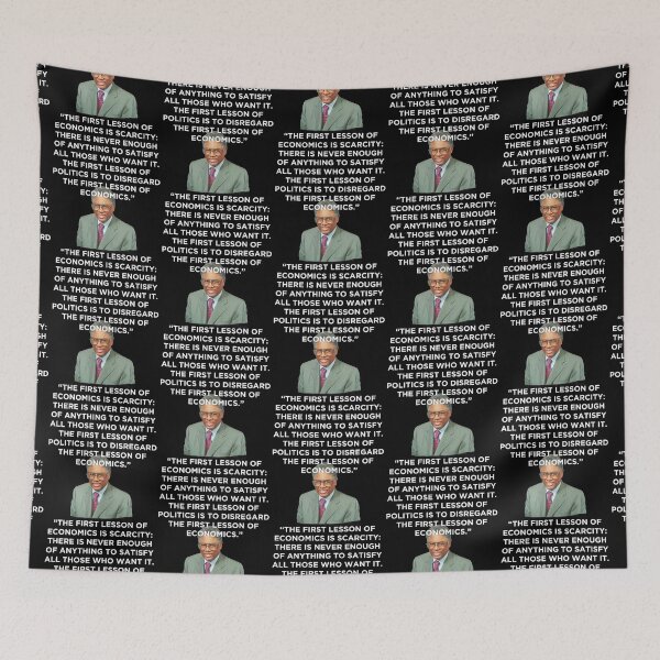 Item preview, Thomas Sowell Economics Quote Classic designed and sold by EmpiresOnly.