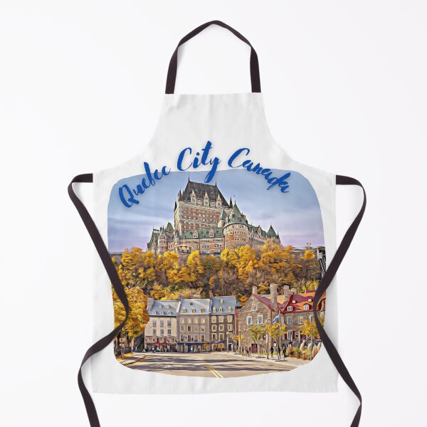 Item preview, Quebec City Canada Skyline Painting designed and sold by YegMark.