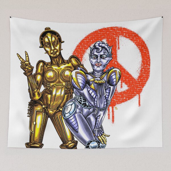 Item preview, Built Like A Car Betty & Maria Still Believe In Peace designed and sold by Mr Groovey.