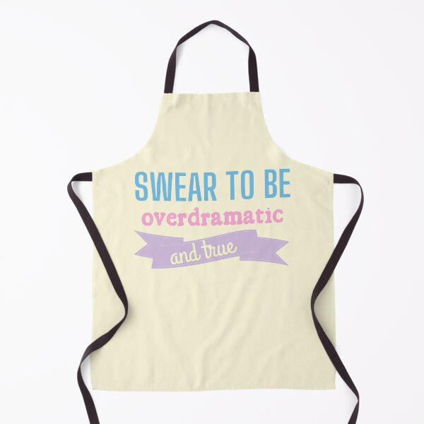 Item preview, Swear to be Overdramatic and True Taylor Swift designed and sold by Mint-Rose.