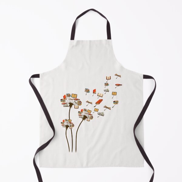 Item preview, Dandelion Books Flower Fly - Reading Lovers designed and sold by begin-again.